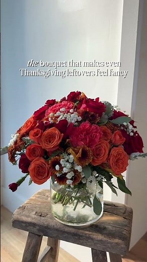 Our Merlot bouquet adds a rich, romantic touch that makes even leftovers feel fancy.