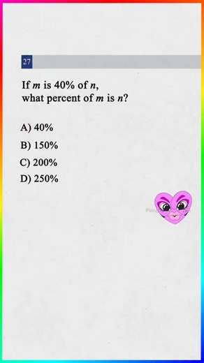 mathematisa on Instagram: "This easy SAT question tricks 99% of test takers🤐 Comment or DM “1600” for 10 proven SAT strategies to maximize your score 🧪 #satprep #digitalsat #digitalsathacks#satmath #satreading sattestprep highschoolparents psatprep psat collegeadmissions"