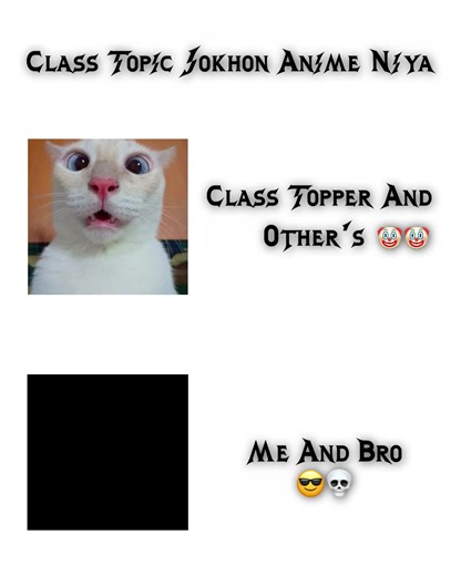 Exploring Anime Themes with Class Topper and Friends