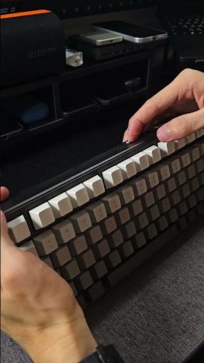 Wireless keyboard with 3 connection options, supports Thai language, minimalist and clean design ...
