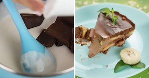 Creamy Chocolate Banana Pudding Recipe