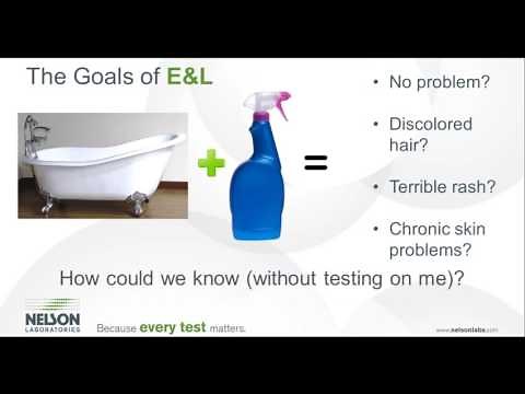 The Power of Extractable/Leachable Chemistry Testing for Medical Devices