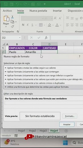 Cómo calcular fácilmente la cantidad de datos correspondientes en Excel ✅ #excel #shorts