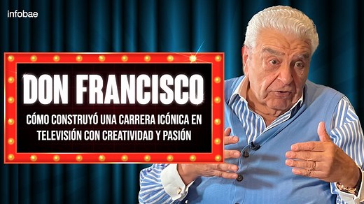 DON FRANCISCO: CÓMO CONSTRUYÓ UNA CARRERA ICÓNICA EN TELEVISIÓN https://bit.ly/3P007KF Desde entrevistas a líderes mundiales hasta la creación de eventos benéficos, el famoso presentador ha dejado una huella imborrable en la cultura de habla hispana. Afirma que le gustaría ser recordado simplemente como “buena persona”. | Infobae