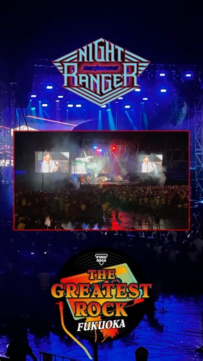🇺🇸 Night Ranger -(You Can Still) Rock in America | Live from *THE GREATEST ROCK FUKUOKA 2026*