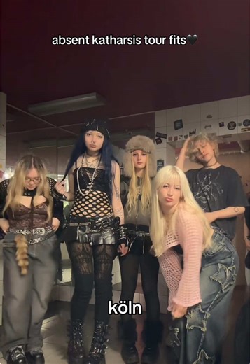 comment ur fav🖤 #absentok #alternativefashion #outfitcheck #styleinspo