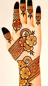 New Year back hand mehndi design Easy Gol Tikki Mehndi Design | Mehndi Design
