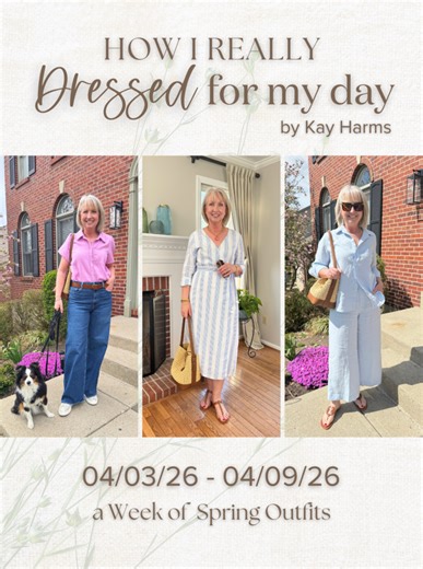 How I Really Dressed for My Day This Week - Dressed for My Day
