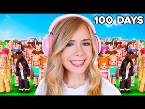 I LIVED 100 DAYS IN A WORLD WITH ONLY GIRLS IN LIFE TOGETHER!