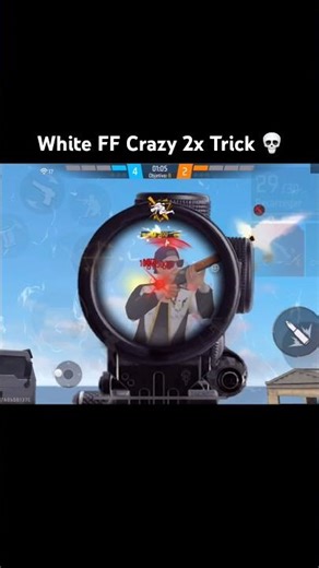 Free Fire 2x Trick #freefire #freefirehighlights #whiteff #whitefff
