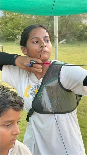 Target Locked! Amazing Archery Practice Session 🎯 #shorts
