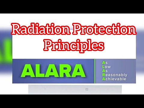 Radiation protection principles | Justification | ALARA |