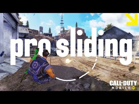 HOW TO SLIDE FAST LIKE A PRO(no more crouching) codm battle royale tutorial