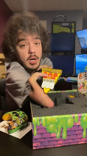 38K views · 432 reactions | TMNT themed Xbox Controller with a side of #giftfromxbox @xbox @tmnt | The Real Martin | Facebook