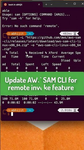 Speed up Lambda build-deploy-test cycle with new AWS SAM CLI feature