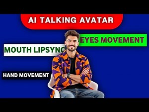 "Free AI Talking Avatar for YouTube – 100% No Copyright"