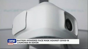 #TheBigStory | No more foggy glasses while wearing face masks! A Korean company has developed a battery-powered face masks which has two fans and high-efficiency particulate air that cleans air that comes in and out of the mask. | ONE News