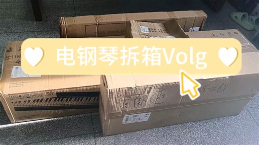 雅马哈P223开箱安装记录