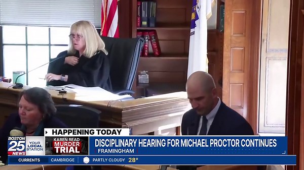 Trooper Michael Proctor, lead investigator in Karen Read case, to face state police trial board