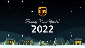 7.3K views · 334 reactions | Hello, 2022! We've been waiting for you. Here's to another great year of delivering innovation, wishes, magic, & socks (because sometimes you need the everyday stuff of life too). #HappyNewYear #DeliverWhatMatters | UPS | Facebook