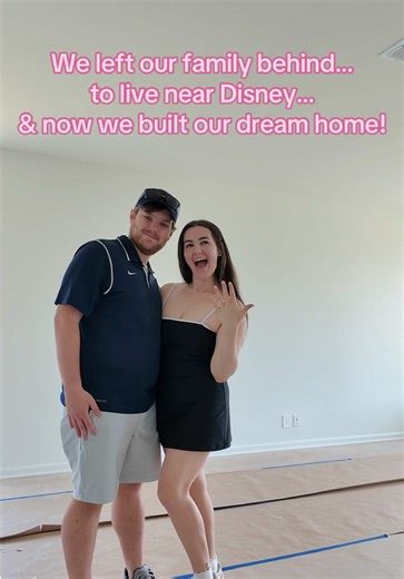 We left Buffalo, New York to move near Disney with no real plan… and now we’re about to move into our dream home in Orlando 🥹🏡✨ Four years ago, we took a chance on ourselves, left everything familiar behind, and started over in Florida. It wasn’t always easy, but choosing a life that felt right for us changed everything ❤️ Now we’re less than two weeks away from giving our apartment dogs the yard they deserve 🐶🌴 If you’ve ever felt like you’ve outgrown your hometown, this is your sign that i