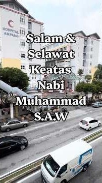 Salam & Selawat Keatas Nabi Muhammad S.A.W #selawat #rasulullahﷺ