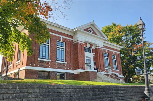 Fort Fairfield Public Library to receive $10,000 Carnegie gift - The County