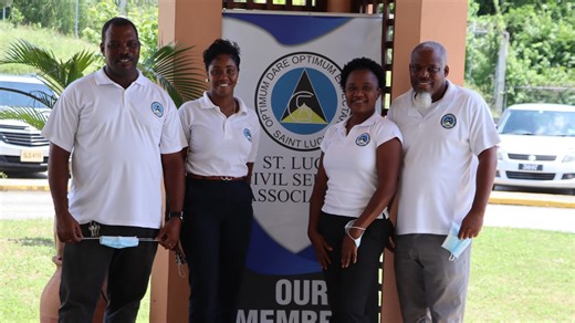 CSA DONATES TO COMFORT BAY SENIOR CITIZENS HOME The Comfort Bay Senior Citizens Home is the recipient of a $1,500 donation by the Civil Service Association (CSA) in observance of Caribbean Public Service and Solidarity Day, observed annually on Oct. 4. Listen to podcast: https://pod.co/government-of-saint-lucia/csa-donates-to-comfort-bay-senior-citizens-home Read full article: https://www.govt.lc/news/csa-donates-to-comfort-bay-senior-citizens-home | Government of Saint Lucia | Facebook