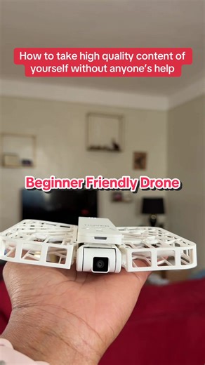 Beginner Friendly Drone for Self-Filming