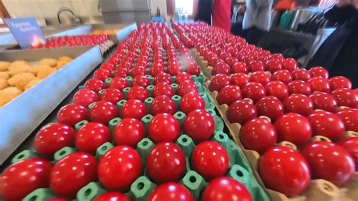 Ναύπλιο: Εκατοντάδες κόκκινα αυγά και κουλούρια για τους απόρους συμπολίτες μας