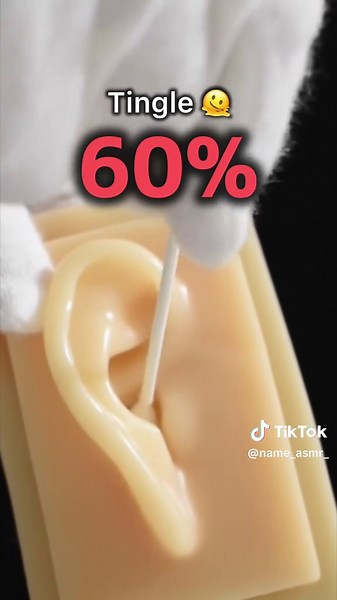 100% Tingle ASMR Experience for Relaxation