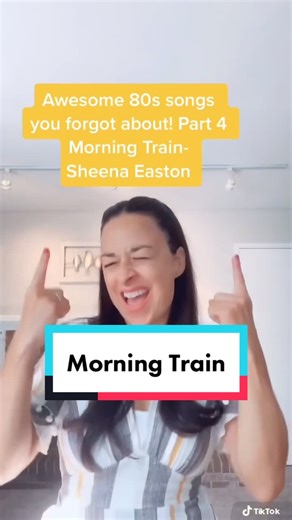 Sheena Easton Morning Train: A Classic 80s Hit