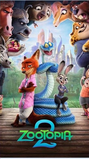 फिल्म: Zootopia 2 (2025) (Hindi + English)