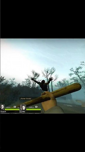 Left 4 Dead 2: Tips & Tricks | Skip on Swamp Fever #left4dead2 #shorts #l4d