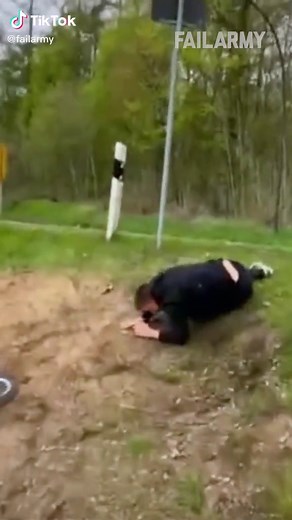 Gotta give it to him, that hang time was pretty impressive... until it wasn't 🤣 #FailArmy..#bmx #bmxfail #funnyfail #fail