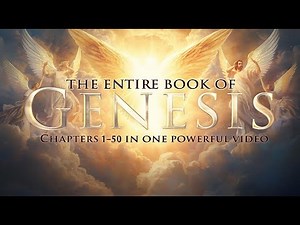 The Entire Book of Genesis Explained: Chapters 1–50 in One Powerful Summary