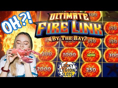 🔥 7 Bonus in 30 Minutes!!! 🔥 ULTIMATE FIRE LINK - By The Bay - Hot Slot Machine Session