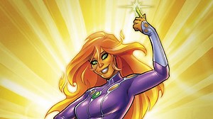 Live-Action Titans DC Series Casts Starfire