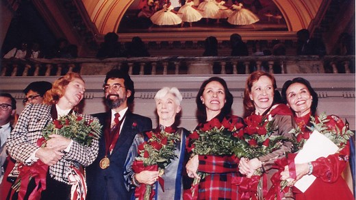 Oklahoma's 5 Native American ballerinas to be honored at inaugural Five Moons Dance Fest