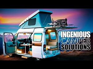 Discover the Ultimate Campervans for Your Camping Adventures