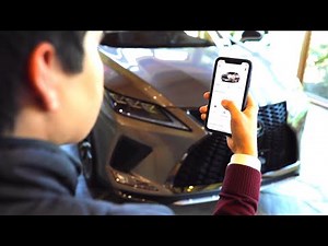 How to remote start your Lexus through Enform Remote