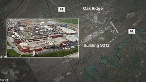Y-12: Uranium fire was contained in an area smaller than '1 square foot'