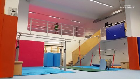 Stuntman Training! Part II