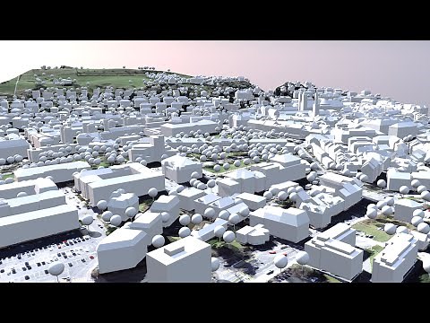 ALLPLAN Swisstopo swissTLM3D Daten