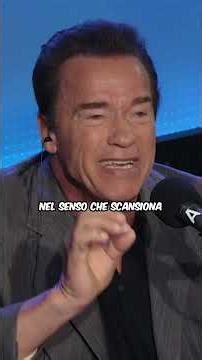 COME ARNOLD SCHWARTZENEGGER HA OTTENUTO LA PARTE DI TERMINATOR🕶️