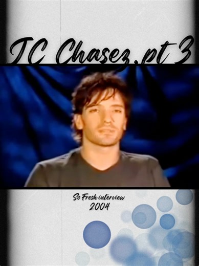 Part 3 of JC's 2004 So Fresh interview #jcchasezofficial #jcchasez #jcchaseznsync #jcchasezschizophrenic #jcchasezlovers @JC Chasez