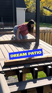 383K views · 372 reactions | Sun’s out, let’s build a deck! ☀️ What’s your dream outdoor space? | RONA EN | Facebook