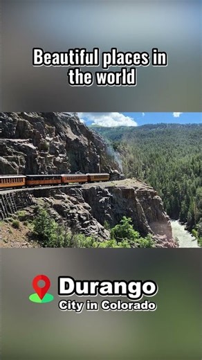 Beautiful Town on Earth | Durango, Colorado