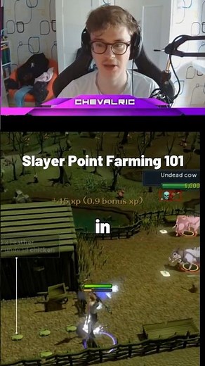 Fastest Slayer Points In RS3