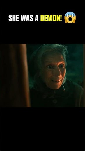 The Demon Disguised as an Old Woman 😱 | From the Series #shorts #from #demon